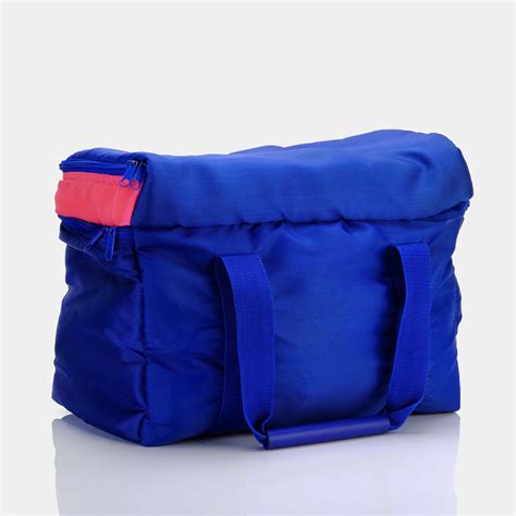 insulated camera bag.